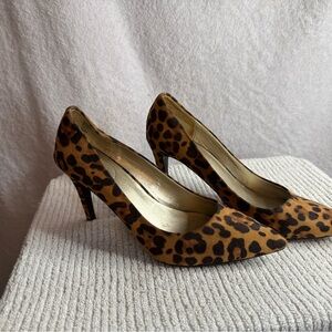 Leopard print Ana size 10 brand new heels 3”